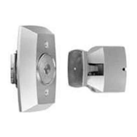 Yale Commercial Rixson Magnetic Door Holder, Dark Satin Bronze 86079